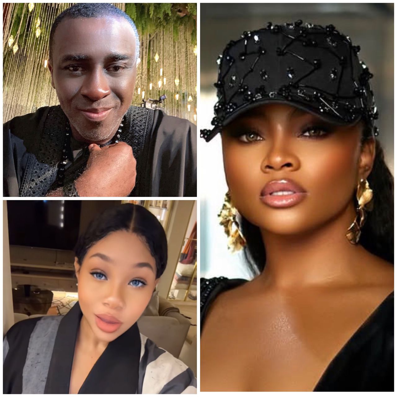 I have no sexu@l relationship with him - BBNaija?s Tega denies Frank Edoho affair rumours; dares estranged wife, Sandra to release proof